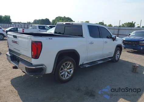 2020 GMC Sierra 1500 4Wd Short Box Slt from USA, damaged, VIN 3GTU9DEDXLG304804
